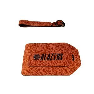 NEW HTF Portland Trailblazers Southwest Airlines Luggage Basketball Tag Travel
